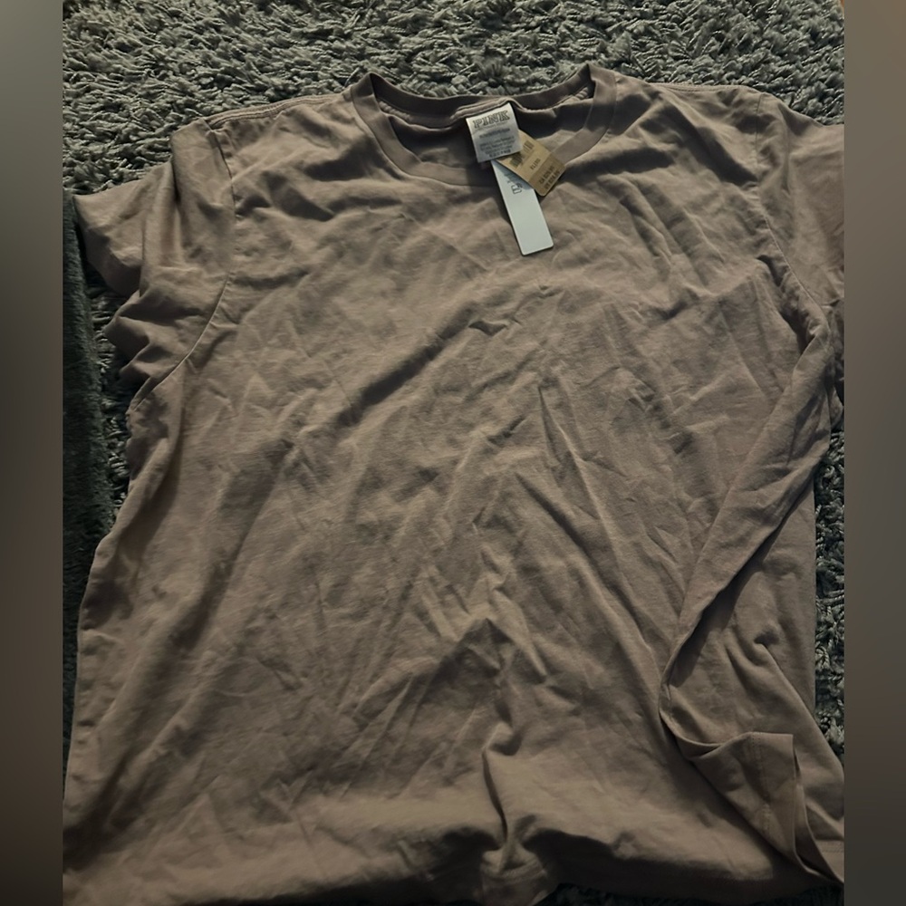 Brownish-green top from PINK